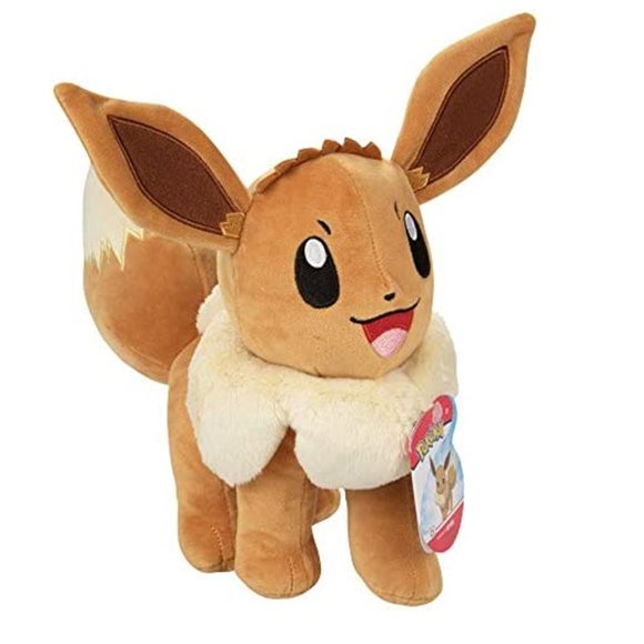 Pokemon Toys Pokmon Eevee Plush Stuffed Animal Toy 8 Poshmark
